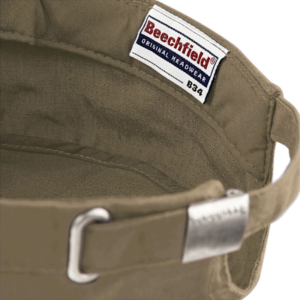 Beechfield Army Cap / Huvudbonad One Size Khaki Khaki One Size