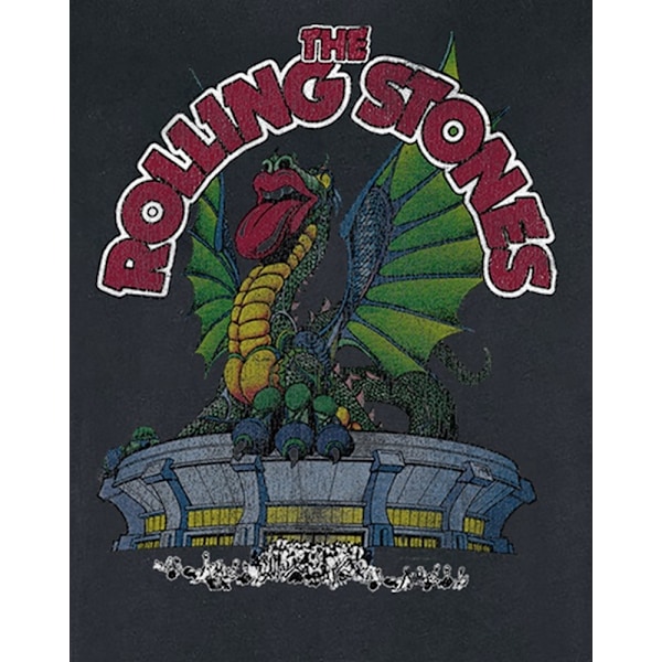 Amplified Herr 1972 The Rolling Stones Ärmlös Tank Top XS C Charcoal XS