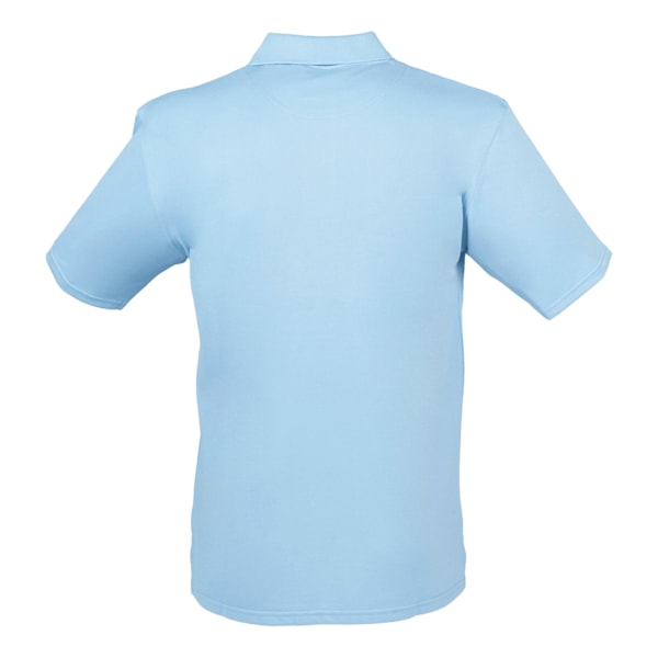Henbury Coolplus® Pikétröja för män XS Ljusblå Light Blue XS