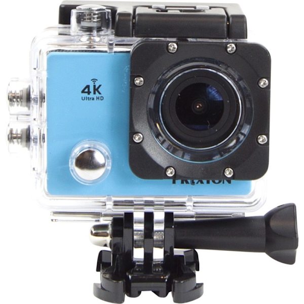 Prixton Action Camera Set (Batteries Included) One Size Solid B Solid Black One Size
