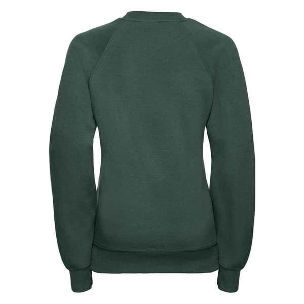 Jerzees Schoolgear Barn/Barn Raglan Sweatshirt 1-2 År B Bottle Green 1-2 Years