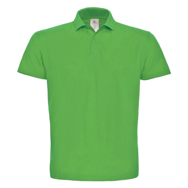 B&C Herr ID.001 Bomullspiké 4XL Real Green Real Green 4XL