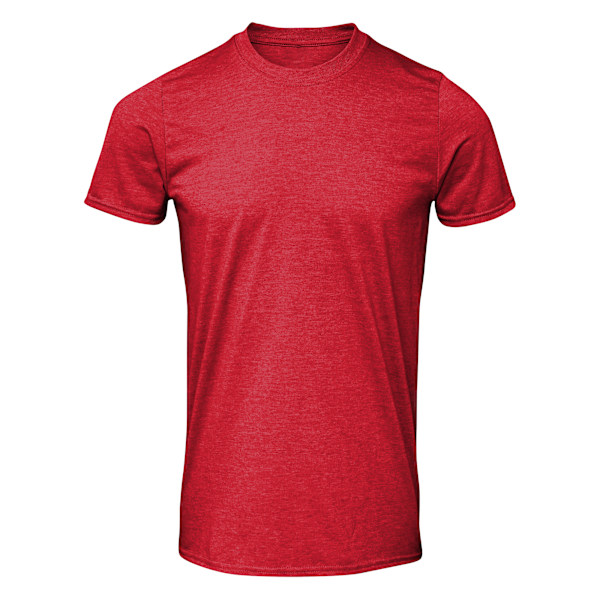 Gildan Mäns Soft Style Ringspun T-shirt S Röd Red S
