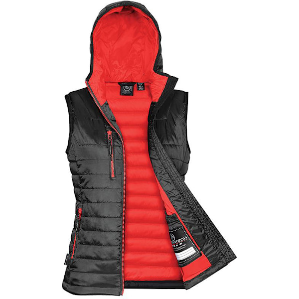 Stormtech Gravity Termisk Väst/Gilet för Herrar M Svart/ Röd Black/ True Red M