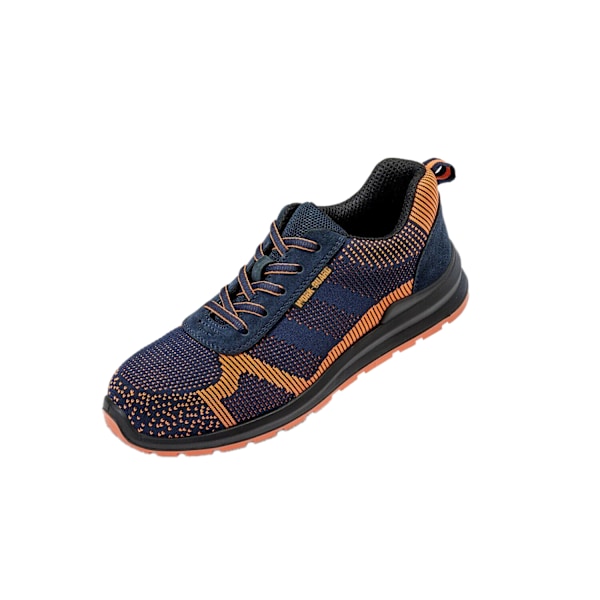 Result Work-Guard Unisex Hardy Säkerhetsskor 5 UK Marinblå/Orange Navy/Orange 5 UK