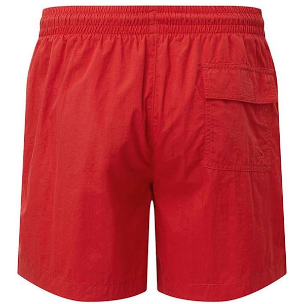 Asquith & Fox Badbyxor Herr M Röd/Röd Red/Red M