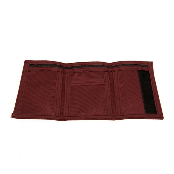 West Ham United FC Fade Design Touch Fastening Nylon Wallet 12 Red/Navy 12 x 8cm