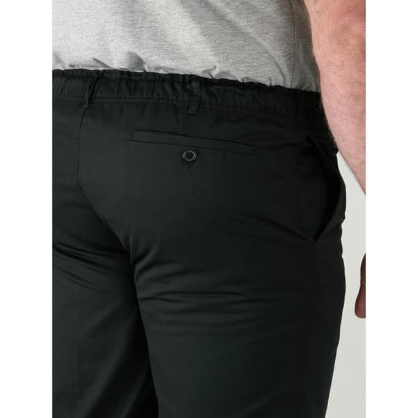 Duke Herr D555 Basilio Elastiska Midjejeans 40S Svart Black 40S
