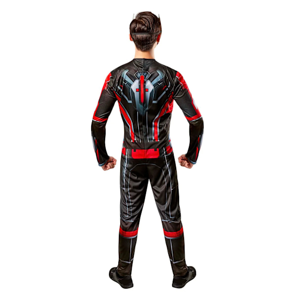 Ant-Man Herr Digital Tryck Kostym M Röd/Svart/Silver Red/Black/Silver M