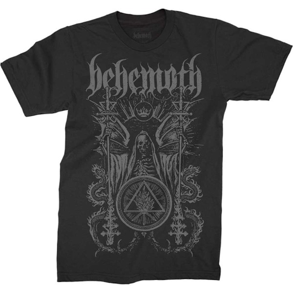 Behemoth Unisex Vuxen Ceremonial T-Shirt M Svart Black M