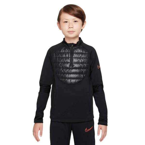 Nike Childrens/Kids Academy Winter Warrior Therma-Fit Top XL Bl Black XL