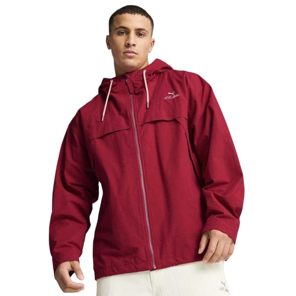Puma Herr MMQ Anorak L Team Red Team Red L