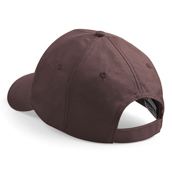 Beechfield Unisex Original 5-Panel Baseballkeps (2-pack) Chocolate One Size