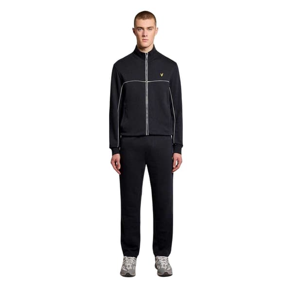 Lyle & Scott Herr Piped Träningsoverall Topp M Mörkblå Dark Navy M