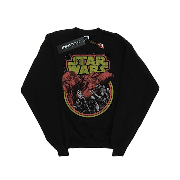 Star Wars Dam/Damer The Rise Of Skywalker Retro Villains Sweatshirt Black L