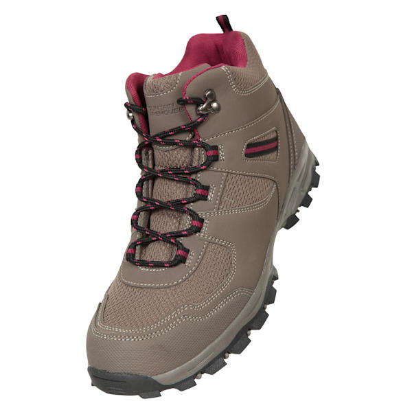 Mountain Warehouse Mens Mcleod Wide Walking Boots 8 UK Light Br Light Brown 8 UK