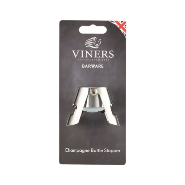Viners Flaskpropp One Size Silver Silver One Size