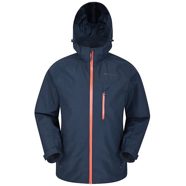 Mountain Warehouse Brisk Extreme Vattentät Jacka 3XL Marinblå Navy 3XL