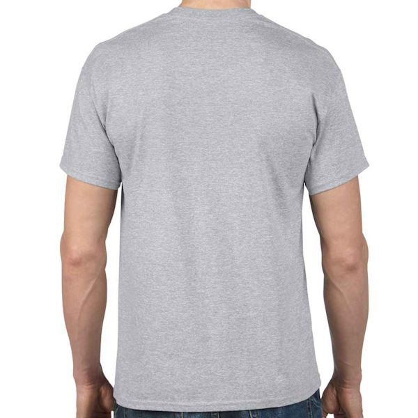 Gildan Unisex Adult Plain DryBlend T-Shirt M Sports Grey Sports Grey M
