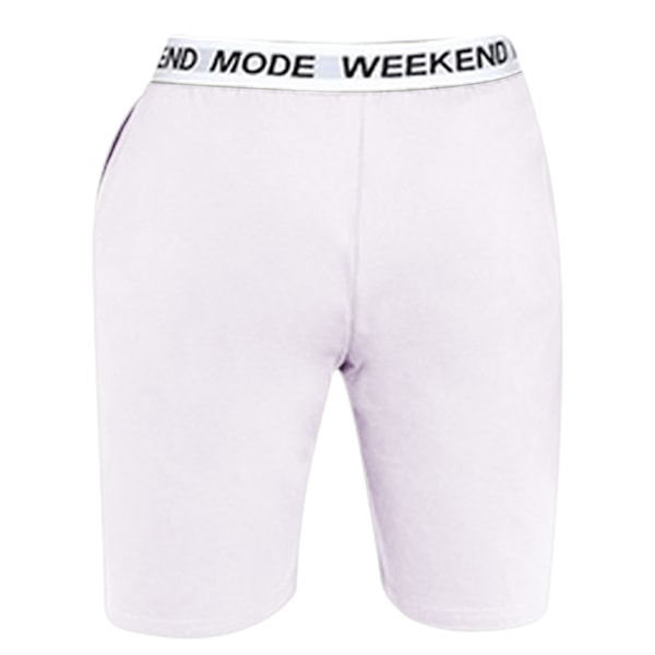 Brave Soul Weekend Mode Jersey Lounge Shorts S Lila Lilac S