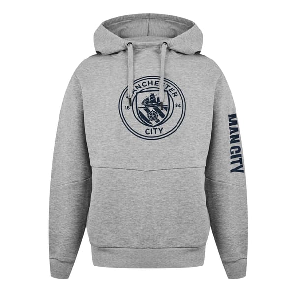 Source Lab Herr Manchester City FC Pullover Hoodie XL Grå Grey XL