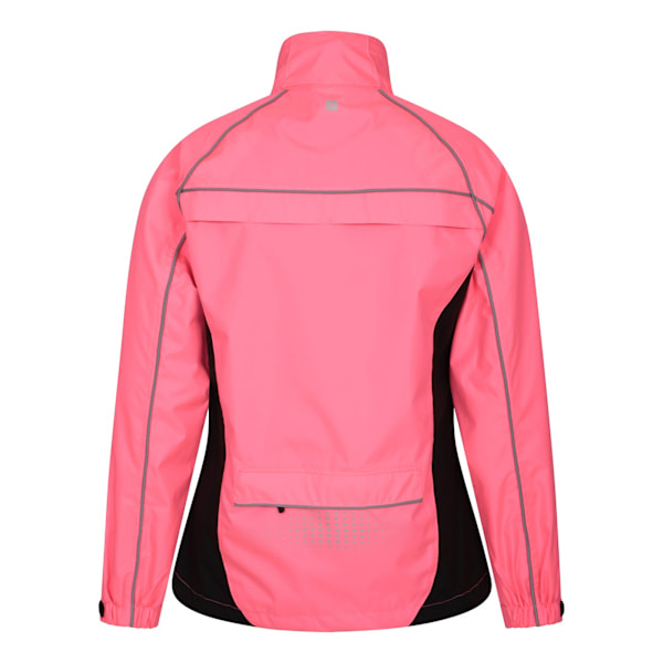 Mountain Warehouse Dam/Damer Adrenaline Iso-Viz Vattentät Bright Pink 4 UK