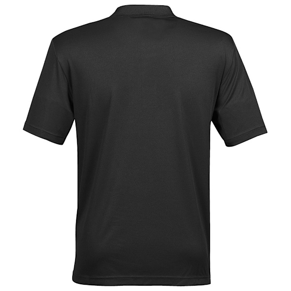 Stormtech Eclipse Piqué Pikétröja för män M Svart Black M