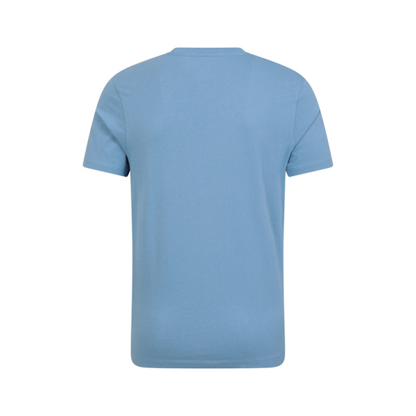 Mountain Warehouse Tonal Ekologisk T-shirt Herr S Blå Blue S