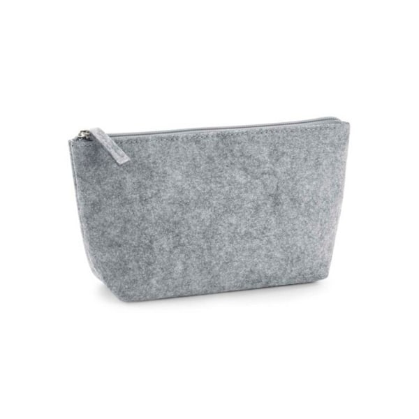 Bagbase Filt Tillbehörsväska 18cm x 9cm x 19cm Grå Melange Grey Melange 18cm x 9cm x 19cm