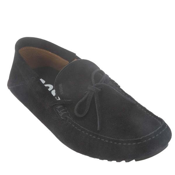 Boss Herr Driver Mockasiner i Mocka 6 UK Mörkblå Dark Blue 6 UK