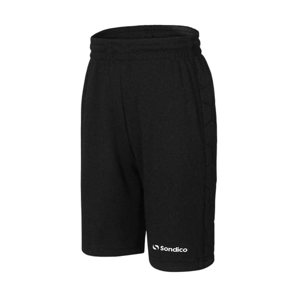 Sondico Barn/Kids Polyester Målvaktsshorts 7-8 År Svart Black 7-8 Years