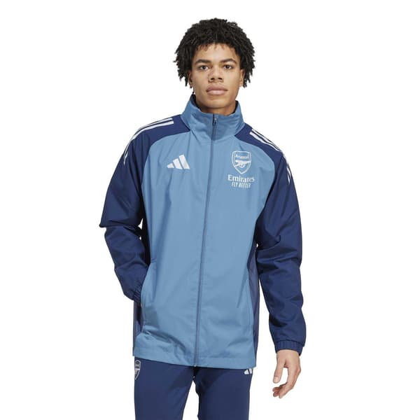 Castore Herr Arsenal FC Regular Raglan Jacka S Blå Blue S