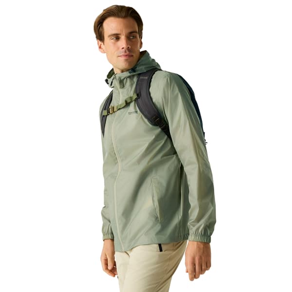 Regatta Herr Pack It III Vattentät Jacka L Ljus Sage Light Sage L