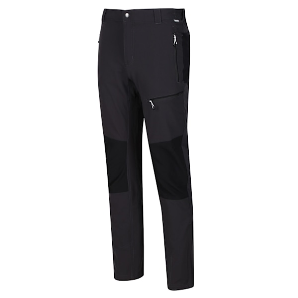Regatta Herr Questra III Byxor 38R Askgrå/Svart Ash/Black 38R