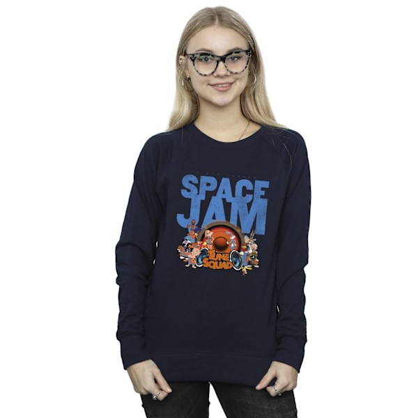 Space Jam: A New Legacy Dam/Dam Tune Squad Sweatshirt M N Navy Blue M