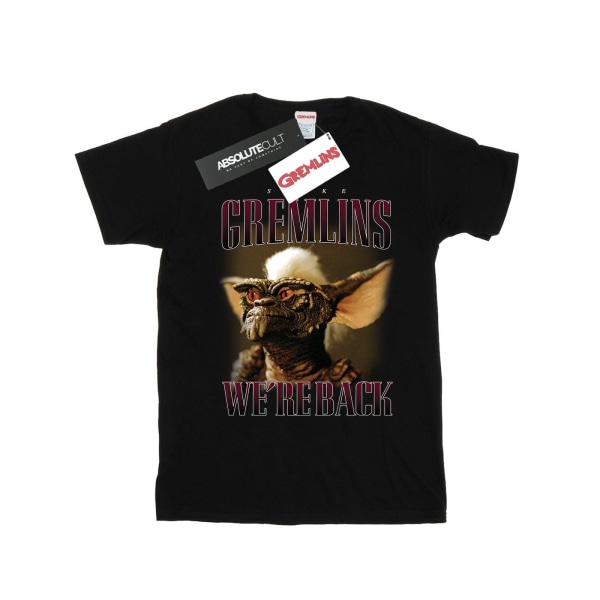 Gremlins Mens We´re Back Montage T-Shirt XXL Svart Black XXL