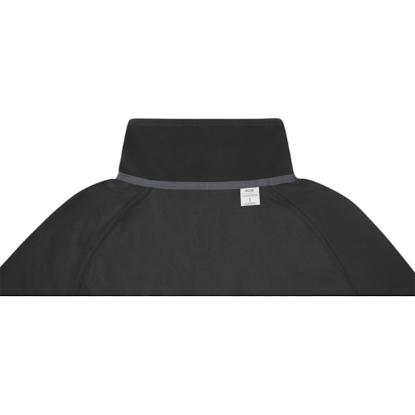 Elevate Essentials Herr Zelus Fleecejacka XS Solid Black Solid Black XS