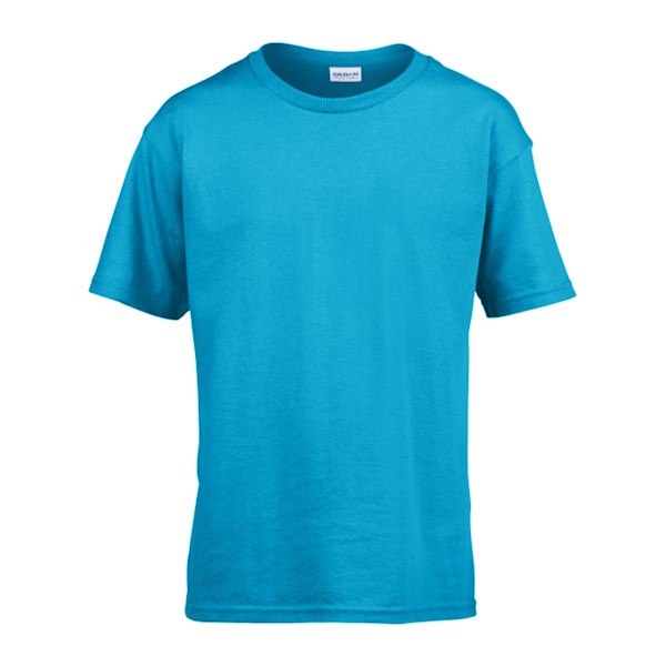 Gildan Softstyle T-shirt XL Karibisk Blå Caribbean Blue XL