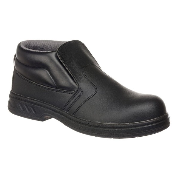Portwest Unisex Adult Steelite Slip-on Safety Boots 2 UK Svart Black 2 UK