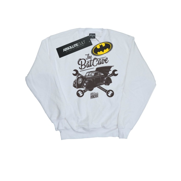 DC Comics Herr Batman The Original Mancave Sweatshirt XXL Vit White XXL