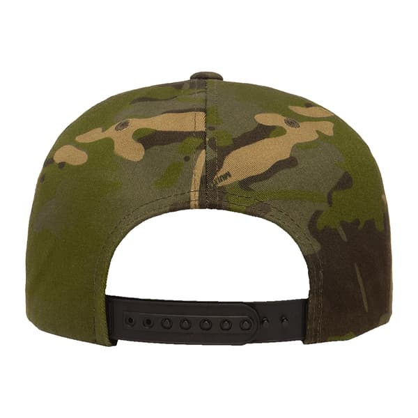 Flexfit YP Classics Camo Snapback Keps En Storlek Tropic Tropic One Size