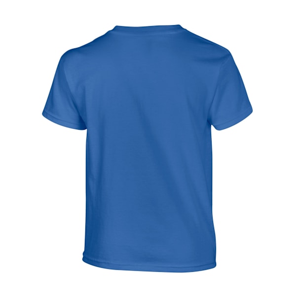 Gildan T-shirt i Tjock Bomull för Barn/Ungdomar Storlek L Royal Blå Royal Blue L