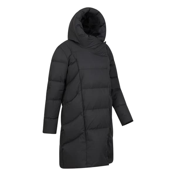Mountain Warehouse Dam/Dam Cosy Extreme II Wrap Dunjacka Black 22 UK