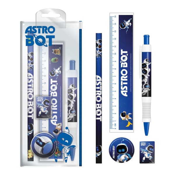 Astro Bot Logo Skrivset One Size Blå/Vit Blue/White One Size