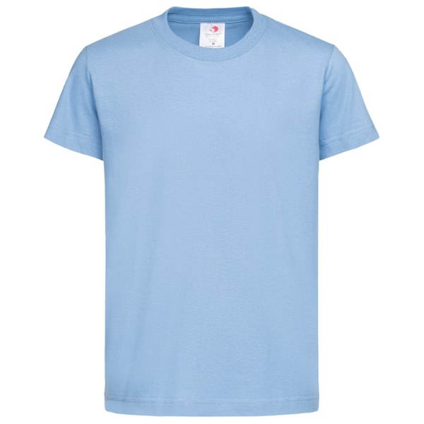 Stedman Barn/Barn Klassisk T-shirt XL Ljusblå Light Blue XL