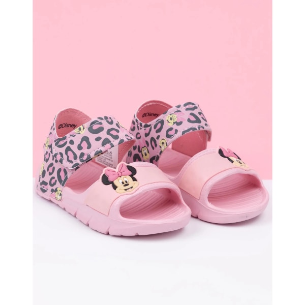 Disney Girls Minnie Mouse Sandals 12 UK Child Pink Pink 12 UK Child