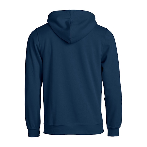 Clique Unisex Vuxen Basic Hoodie 4XL Mörk Marinblå Dark Navy 4XL