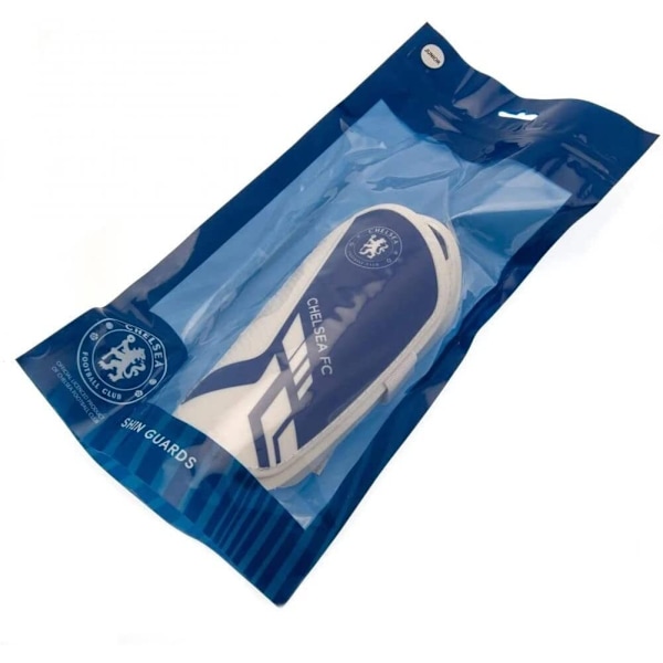 Chelsea FC Barn/Barn Slip-In Shin Guards 7-9 År Blå/Vit Blue/White 7-9 Years