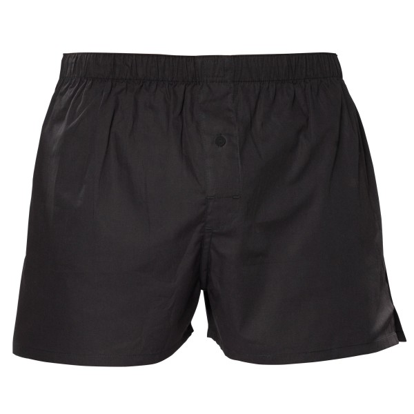 Asquith & Fox Herr Klassiska Elastiska Boxers/Underkläder L Svart Black L