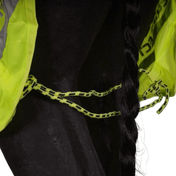 Equi-Flector Mesh Reflex Hästtäcke 4´ Gul Yellow 4´